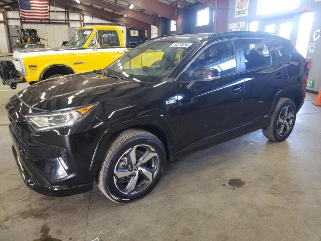 Lot #2454688463 2021 TOYOTA RAV4 PRIME salvage car