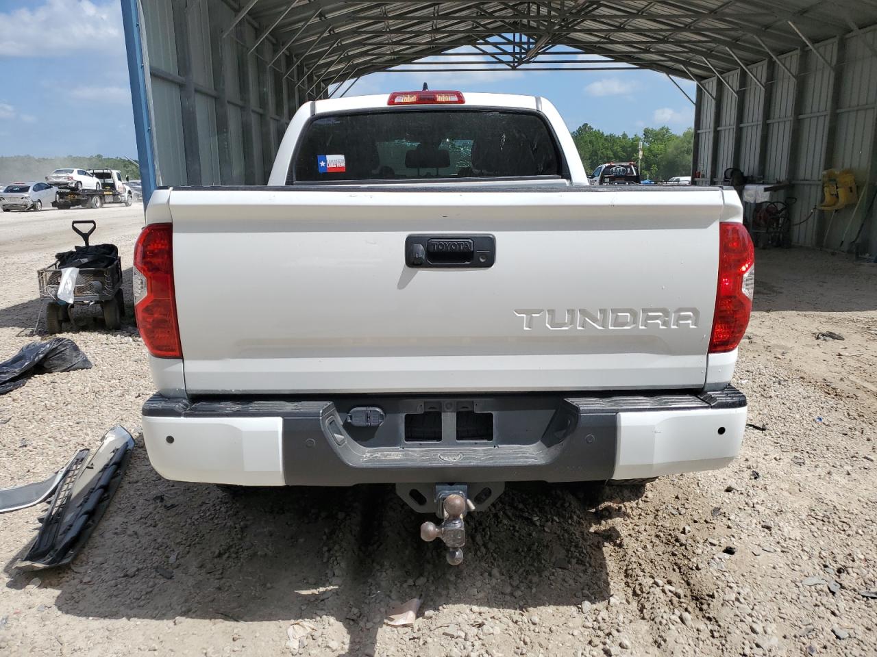 2021 Toyota Tundra Crewmax Sr5 vin: 5TFEY5F15MX292494