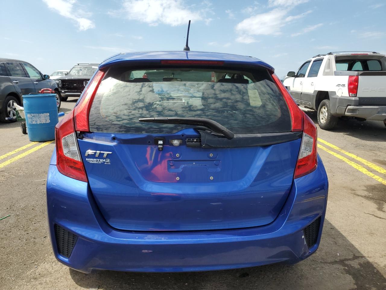 JHMGK5H51GX002958 2016 Honda Fit Lx