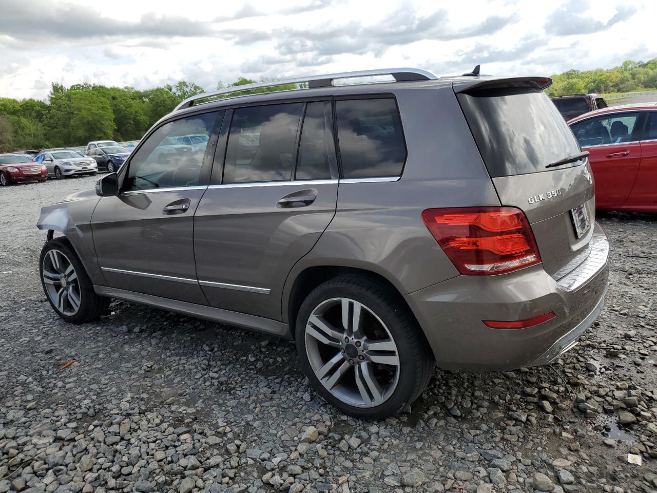 Lot #2469083734 2013 MERCEDES-BENZ GLK 350