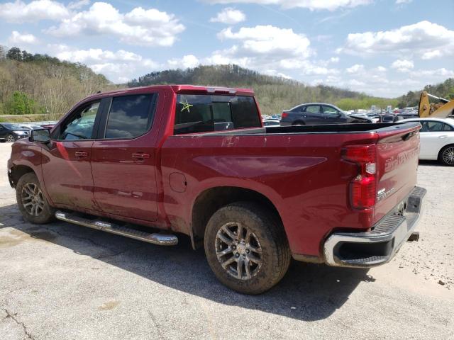 2019 Chevrolet Silverado K1500 Lt VIN: 1GCUYDED6KZ144938 Lot: 50900754