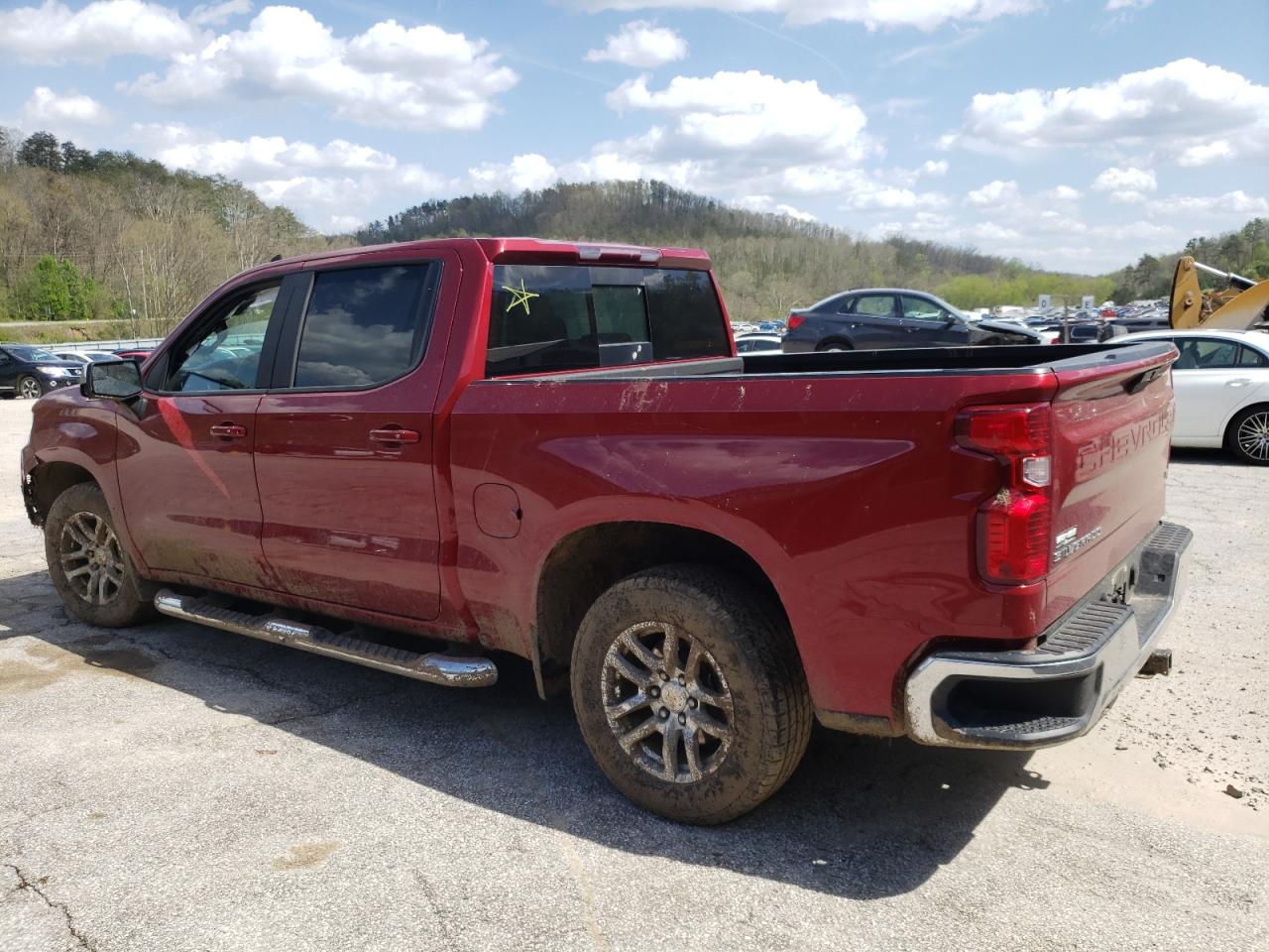 1GCUYDED6KZ144938 2019 Chevrolet Silverado K1500 Lt