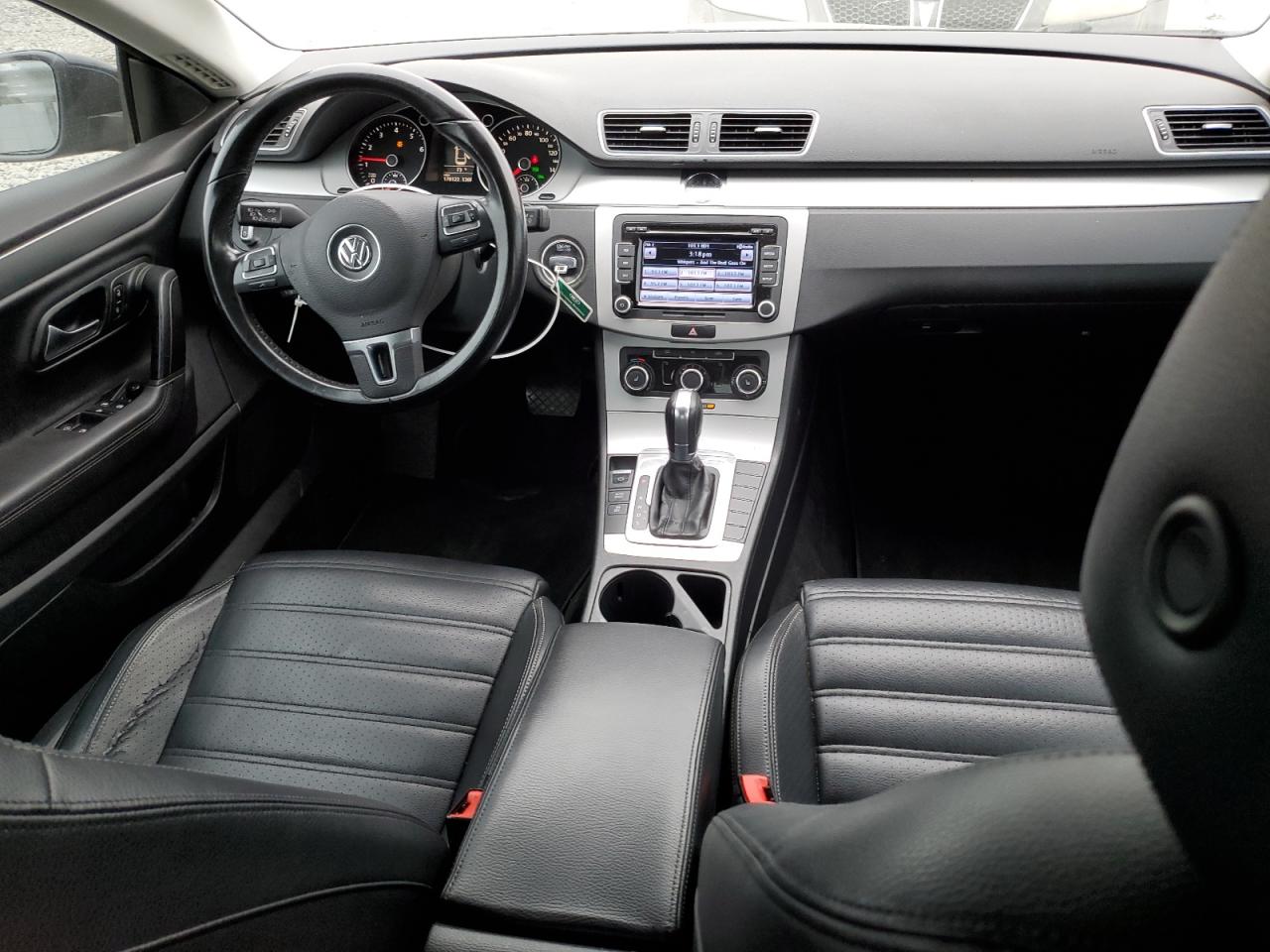 WVWMP7ANXCE507091 2012 Volkswagen Cc Sport