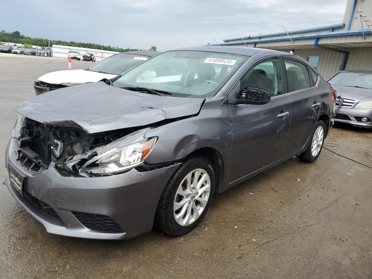 3N1AB7AP8JL617205 2018 Nissan Sentra S