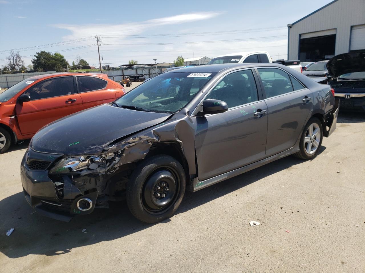 2013 Toyota Camry L vin: 4T1BF1FK7DU290933