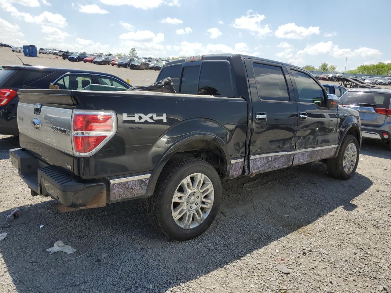 1FTFW1EV0AFB75155 2010 Ford F150 Supercrew