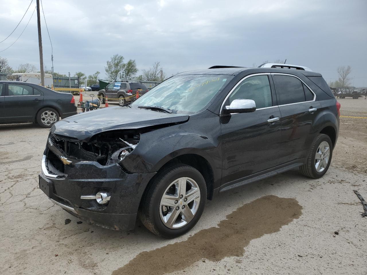 2GNALDEK1F6208294 2015 Chevrolet Equinox Ltz