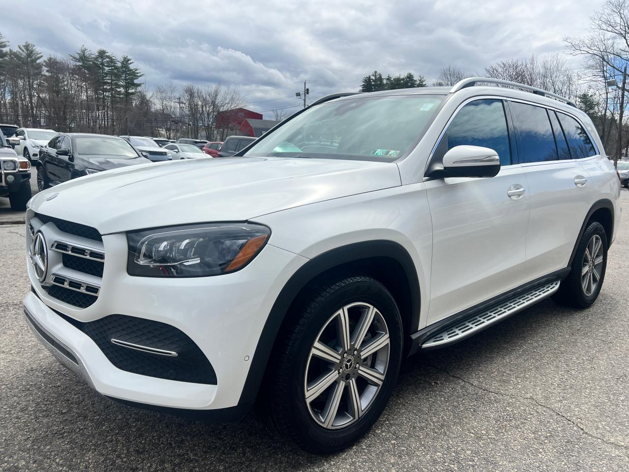 2020 Mercedes-Benz Gls 450 4Matic vin: 4JGFF5KE7LA274210