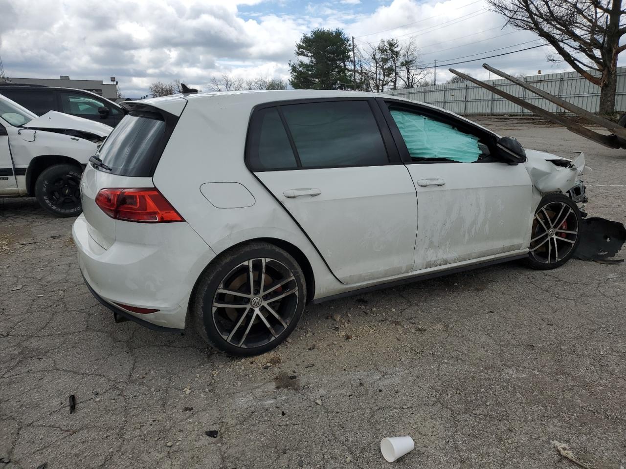 3VW547AU6HM064604 2017 Volkswagen Gti Sport