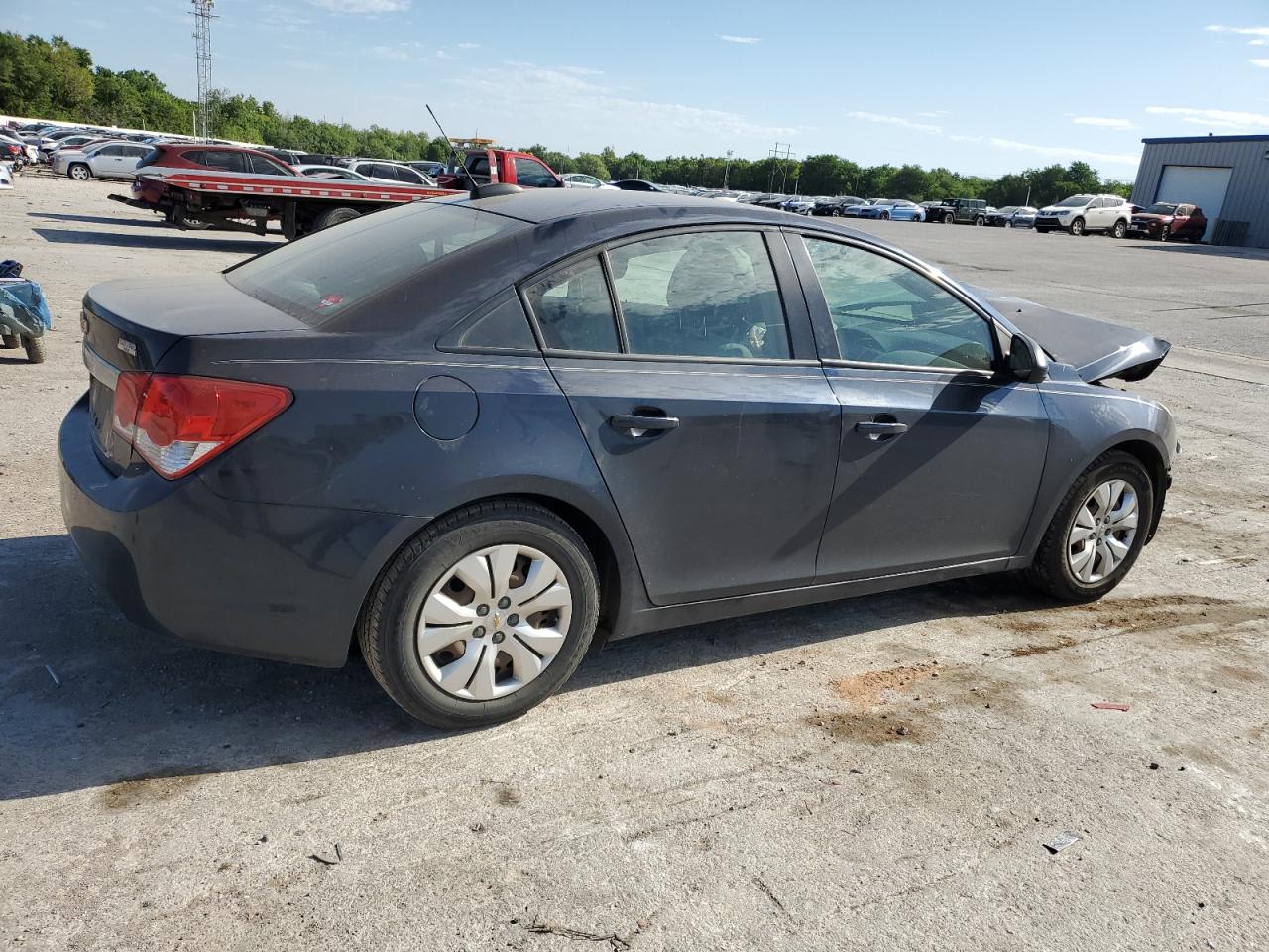 2016 Chevrolet Cruze Limited Ls vin: 1G1PC5SH2G7220997