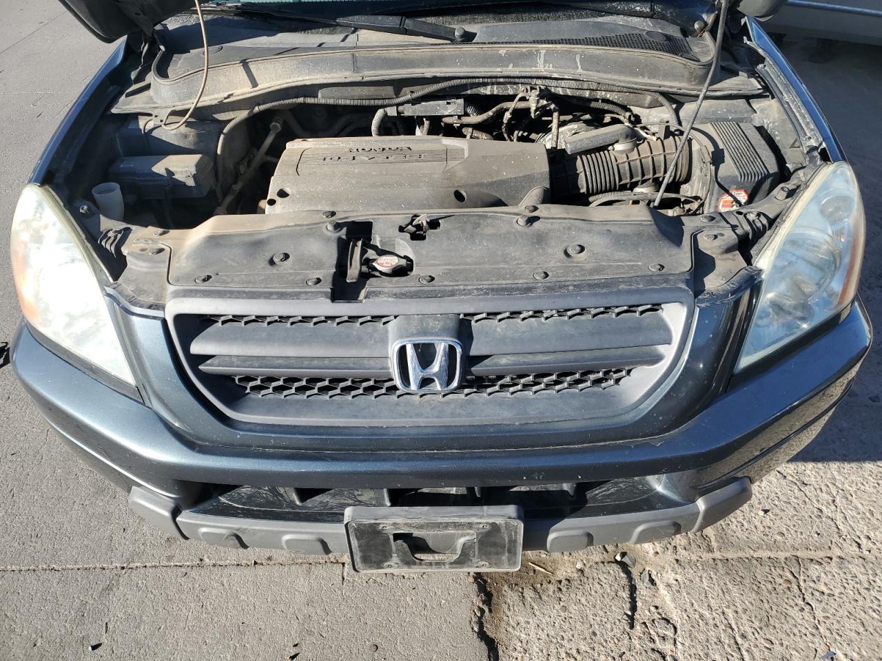 2HKYF18584H584860 2004 Honda Pilot Exl