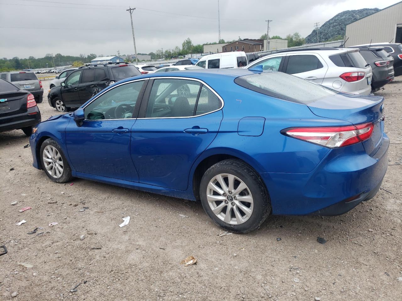 4T1B11HKXKU171654 2019 Toyota Camry L