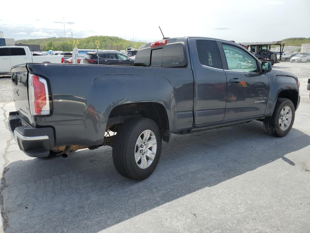 1GTH5CEA6G1288652 2016 GMC Canyon Sle