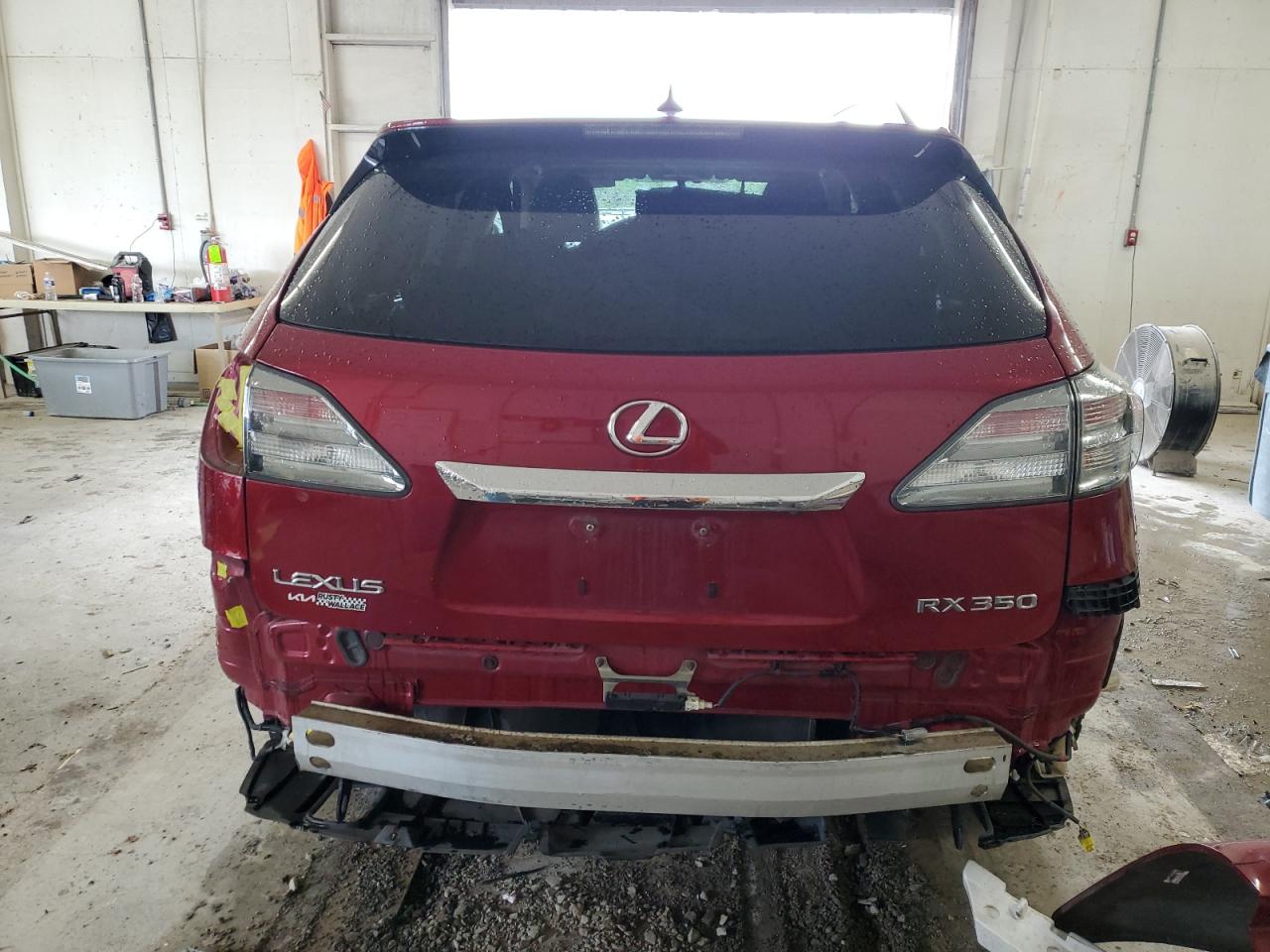 JTJZK1BA3A2001563 2010 Lexus Rx 350