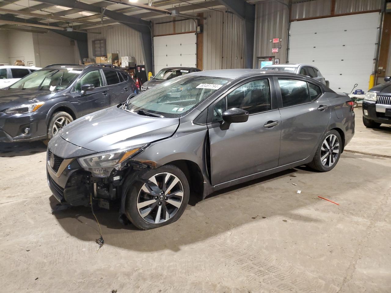 NISSAN VERSA SR