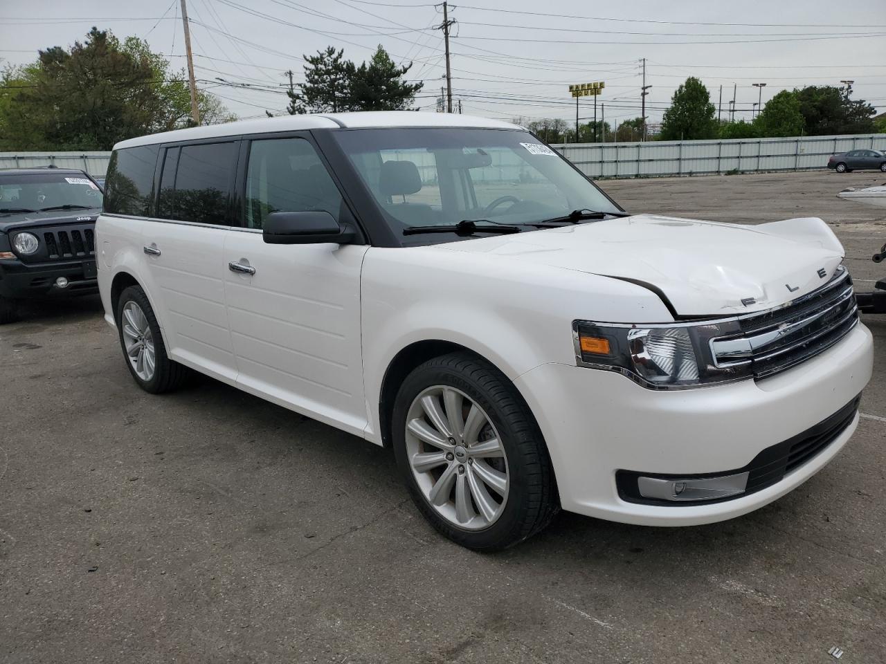 2FMHK6C81JBA20299 FORD FLEX 2018