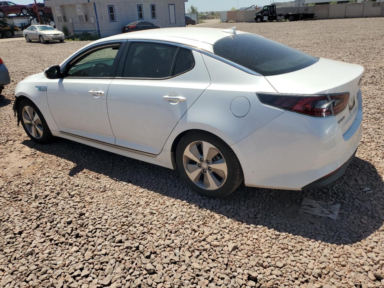 KNAGN4AD3G5099061 2016 Kia Optima Hybrid