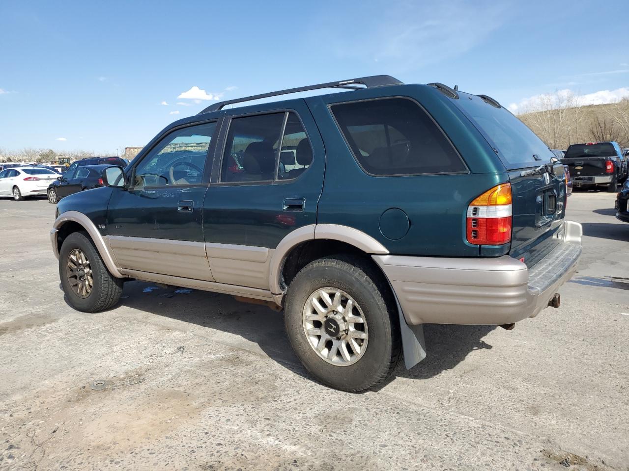 4s6dm58w0y4406122 4S6DM58W0Y4406122 2000 Honda Passport Ex