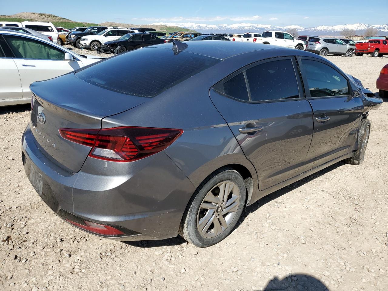 5NPD84LF0KH408036 2019 Hyundai Elantra Sel