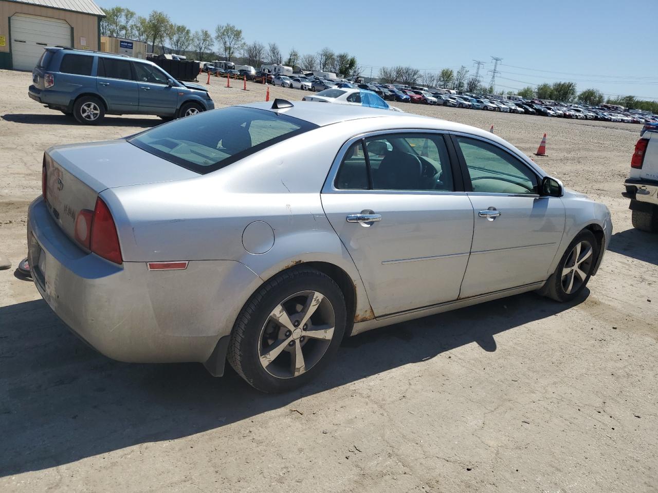 2012 Chevrolet Malibu 1Lt vin: 1G1ZC5E0XCF326788