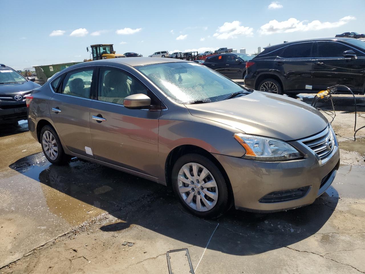 3N1AB7AP6FY216813 2015 Nissan Sentra S