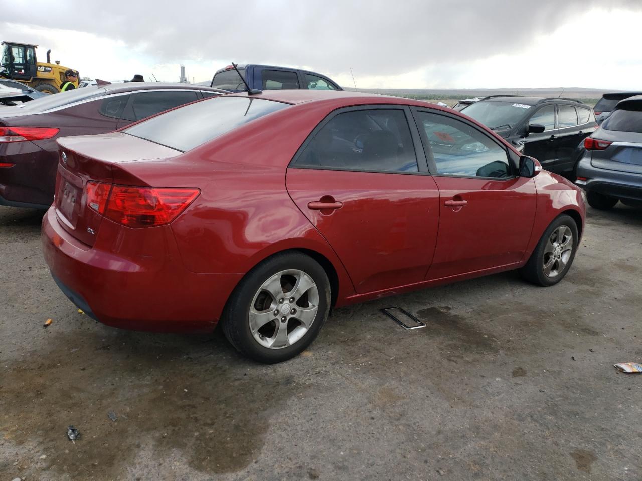 KNAFU4A29A5056302 2010 Kia Forte Ex