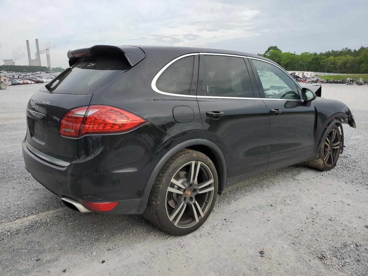 WP1AB2A22DLA85808 2013 Porsche Cayenne S