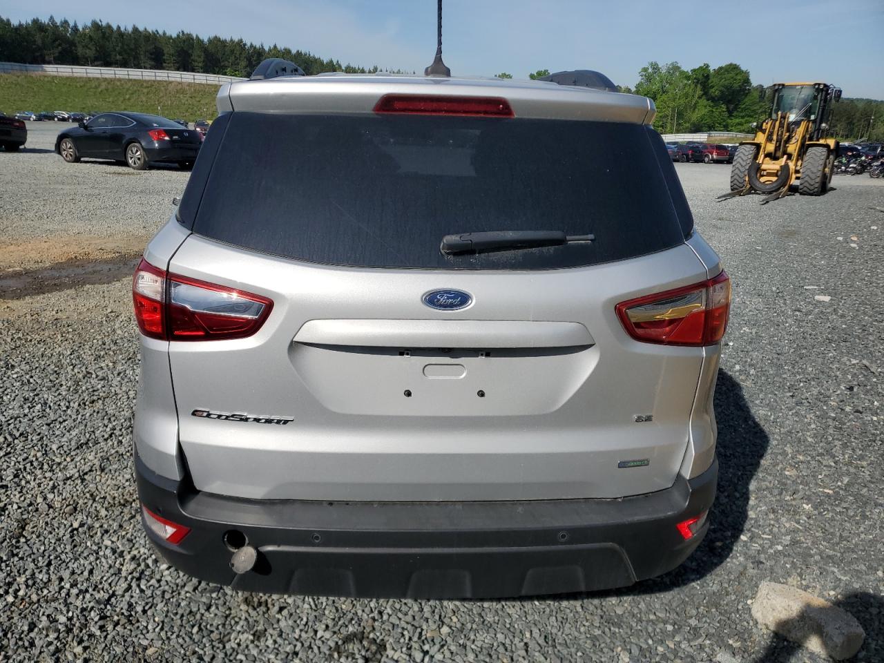 2020 Ford Ecosport Se vin: MAJ3S2GEXLC357442