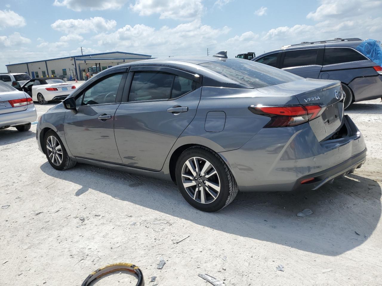 3N1CN8EV6LL801107 2020 Nissan Versa Sv