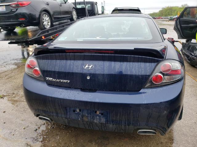 2008 Hyundai Tiburon Gs VIN: KMHHM66D48U294443 Lot: 51727214