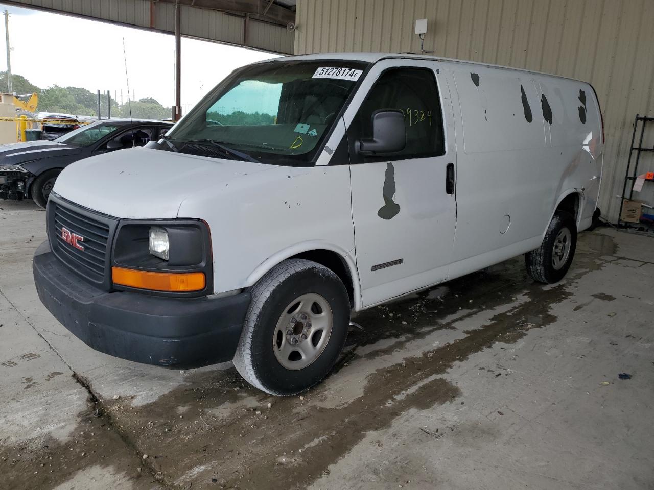 1GTFG25T731219671 2003 GMC Savana G2500