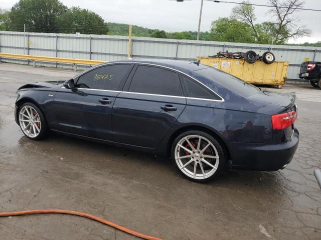 2013 Audi A6 Premium Plus VIN: WAUGGAFC1DN012343 Lot: 51558164