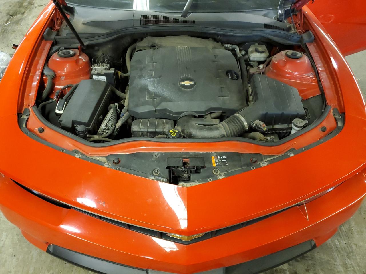 2G1FB1E38E9270841 2014 Chevrolet Camaro Lt