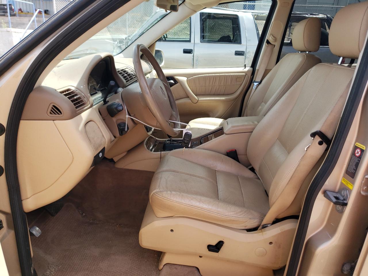 4JGAB57E14A508227 2004 Mercedes-Benz Ml 350