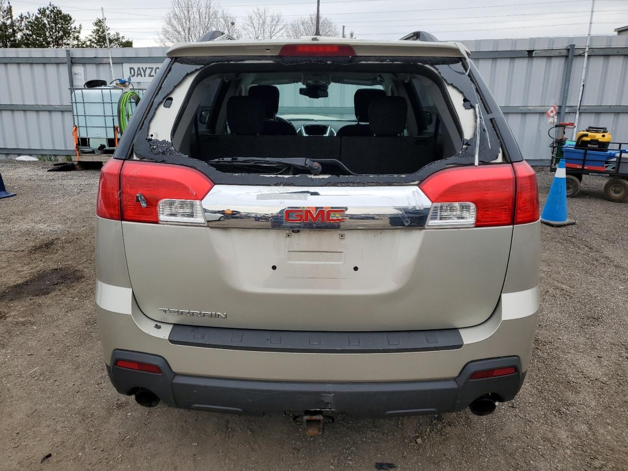 2GKFLRE3XE6279789 2014 GMC Terrain Sle