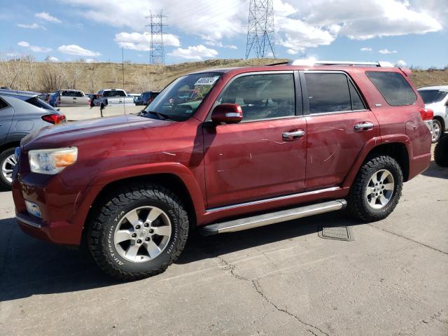 Lot #2494674110 2013 TOYOTA 4RUNNER SR salvage car