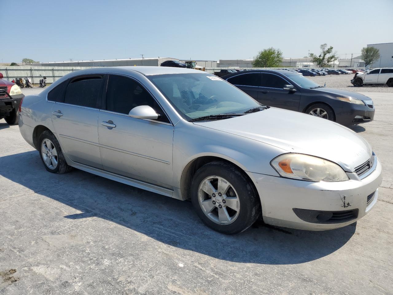 2G1WG5EKXB1235289 2011 Chevrolet Impala Lt