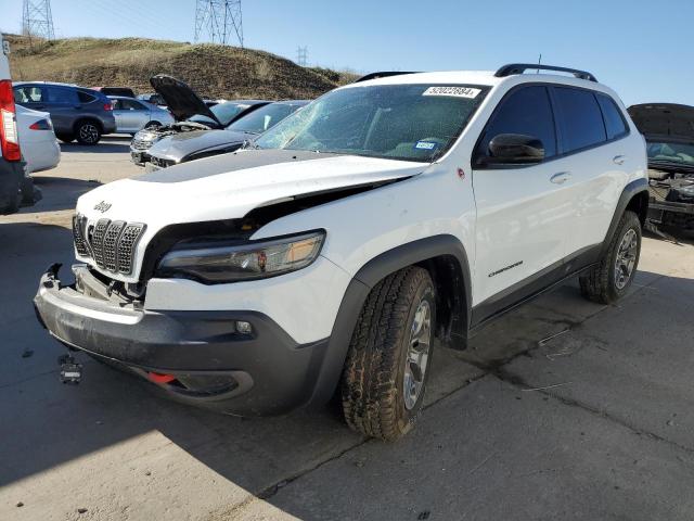  JEEP CHEROKEE 2022 Белый