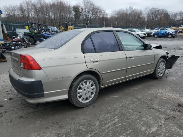 2004 Honda Civic Lx VIN: 2HGES16564H535880 Lot: 49335514