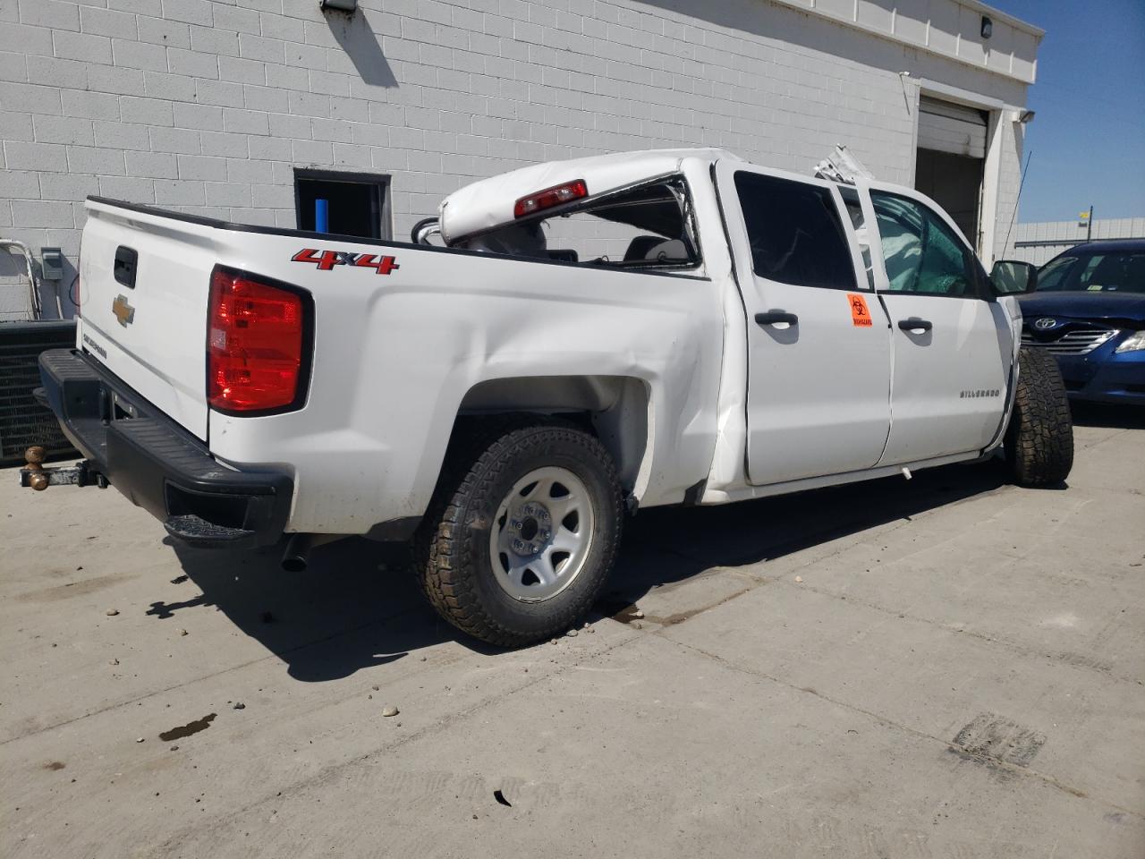 3GCUKNEH8JG463055 2018 Chevrolet Silverado K1500