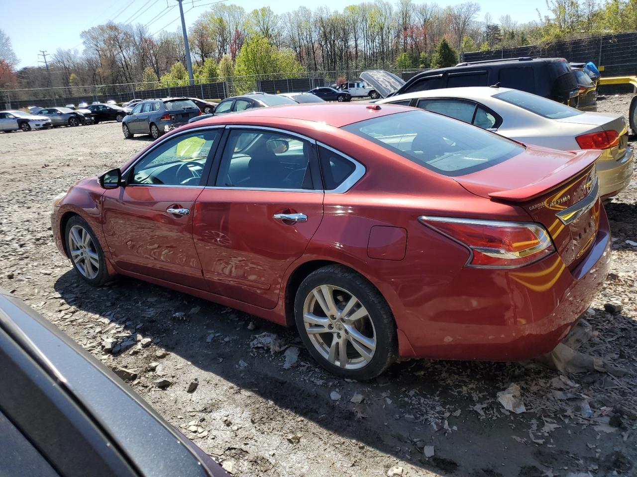 1N4BL3AP4FC263666 2015 Nissan Altima 3.5S