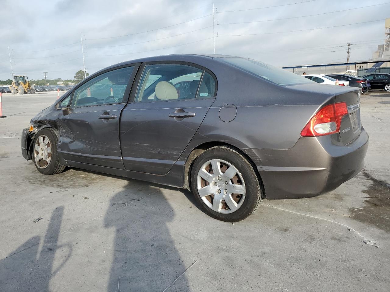 19XFA16529E043341 2009 Honda Civic Lx