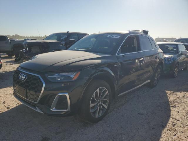 Lot #2445073753 2024 AUDI Q5 PREMIUM salvage car