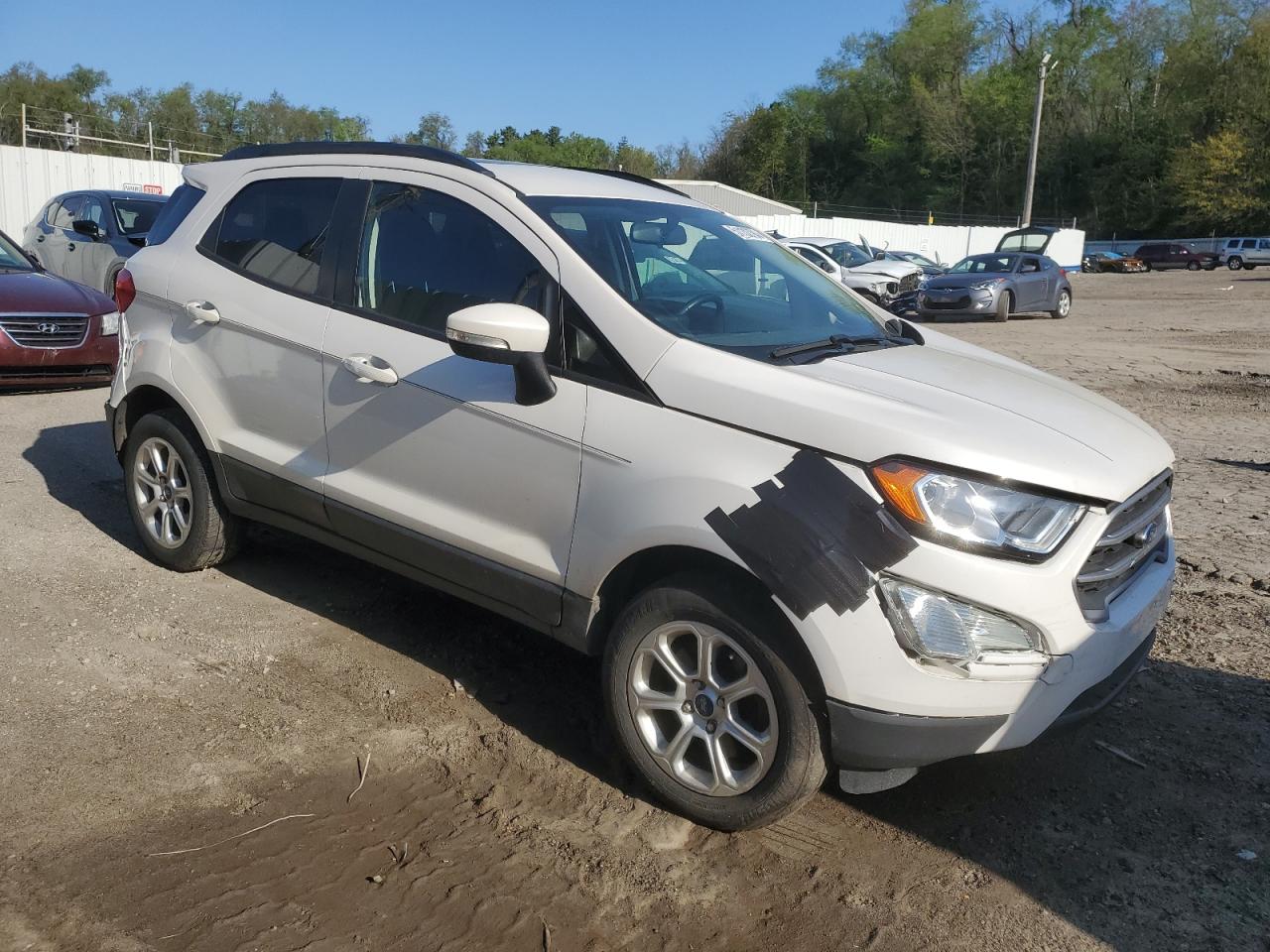 MAJ6S3GL8KC299525 2019 Ford Ecosport Se