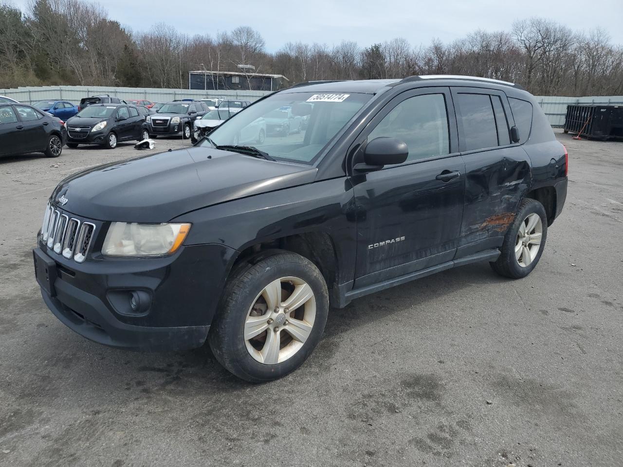 2012 Jeep Compass Latitude vin: 1C4NJDEB5CD563823