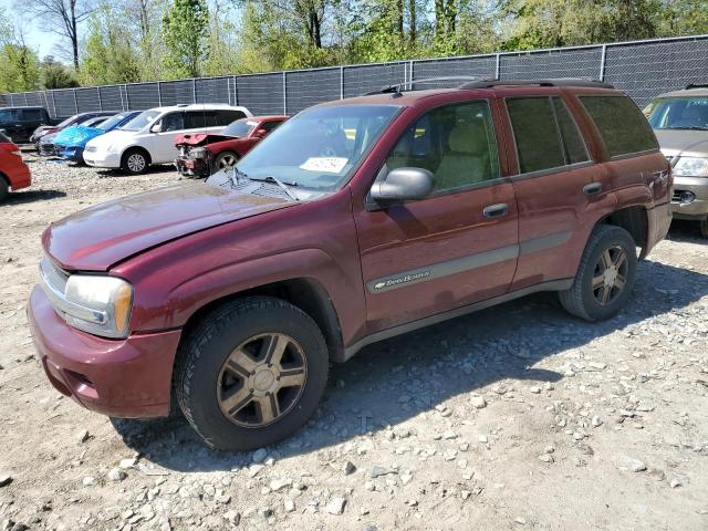 Lot #2491855119 2005 CHEVROLET TRAILBLAZE salvage car