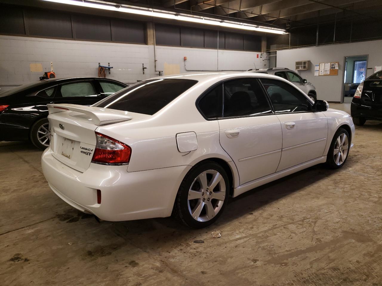 4S3BL676886215485 2008 Subaru Legacy Gt Limited
