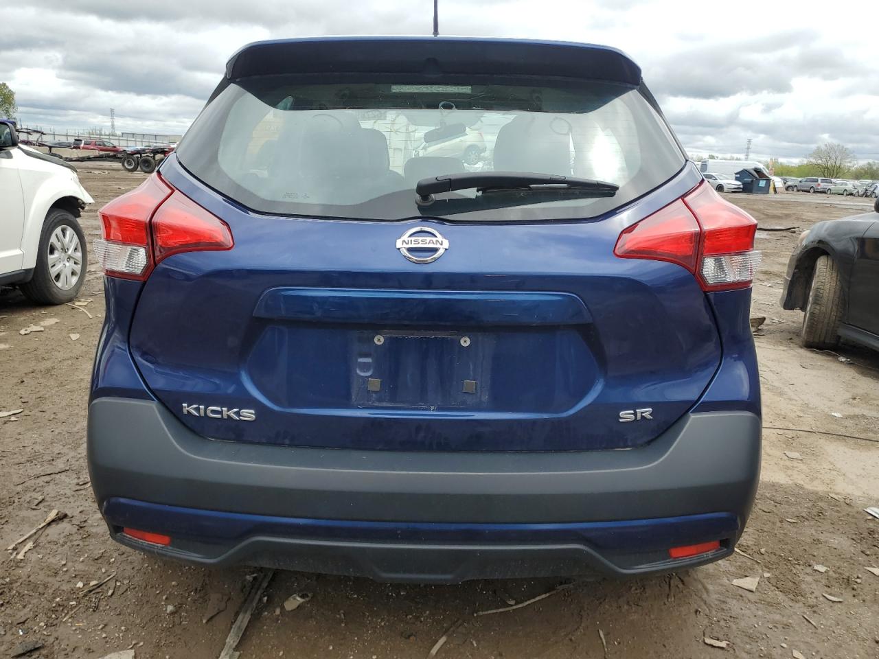 3N1CP5CU3KL482945 2019 Nissan Kicks S