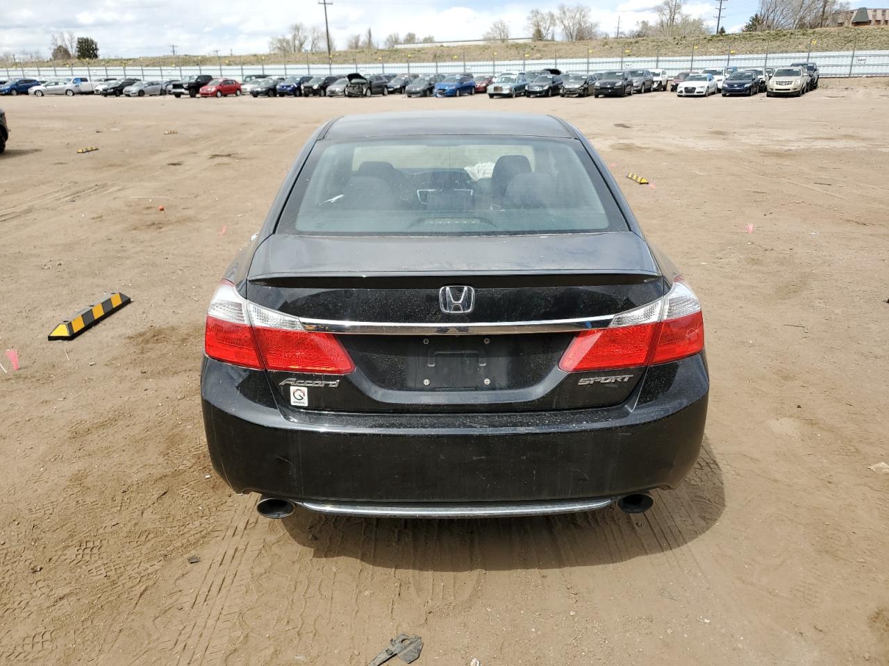 2013 Honda Accord Sport vin: 1HGCR2F51DA187350