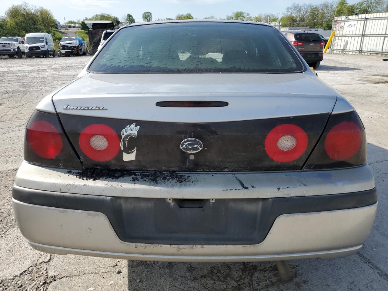 2G1WF52E259350136 2005 Chevrolet Impala